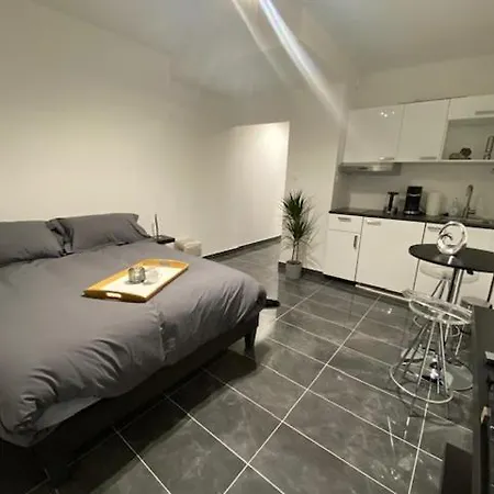 Apartamento Charmant Studio Estrasburgo